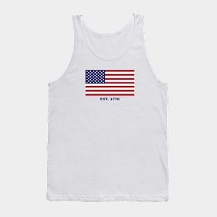 USA FLAG Tank Top